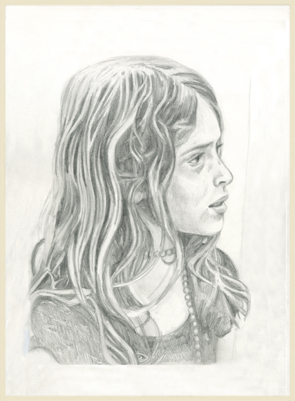 children's portraits in graphite - portraits.uk.net